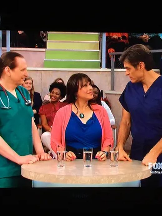 The Humor Approach keynote - Fran on Dr. Oz